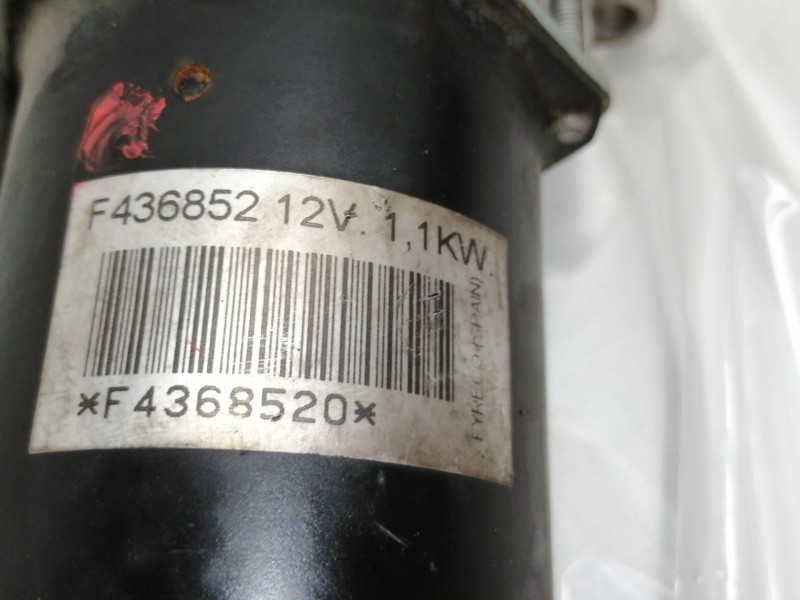 Recambio de motor arranque para citroën c4 berlina sx referencia OEM IAM F436852  