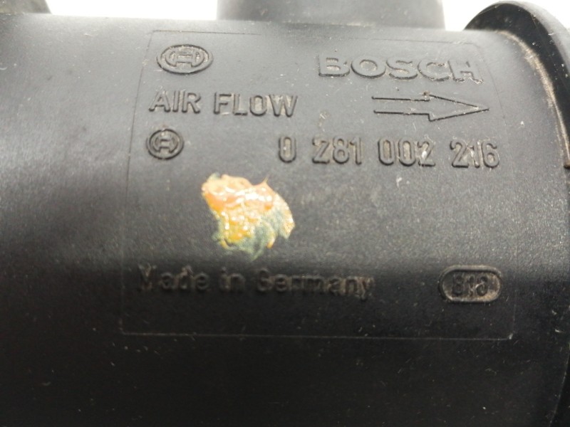 Recambio de caudalimetro para seat ibiza (6k1) stella referencia OEM IAM 0281002216  