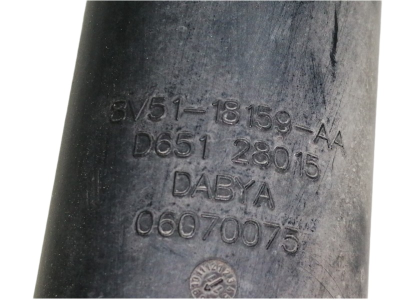 Recambio de amortiguador trasero derecho para ford fiesta (cb1) ambiente referencia OEM IAM 06070075  