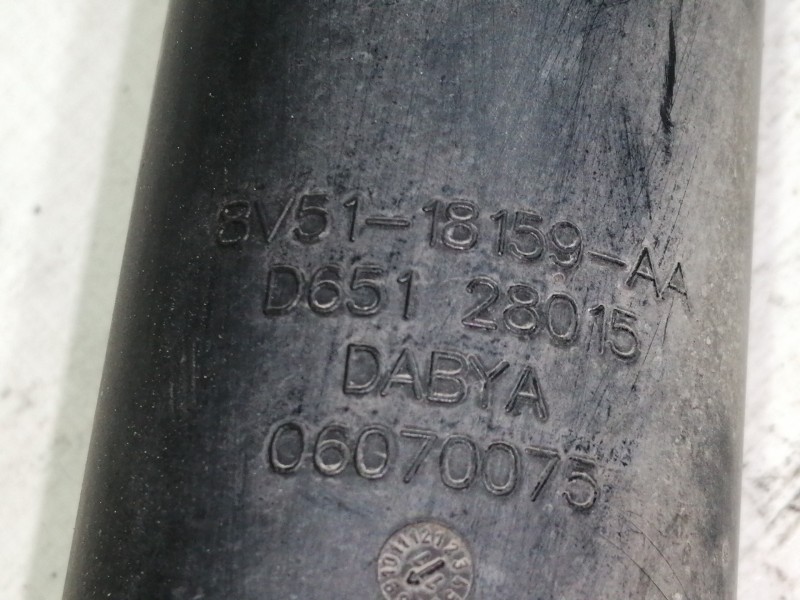 Recambio de amortiguador trasero izquierdo para ford fiesta (cb1) ambiente referencia OEM IAM 06070075  