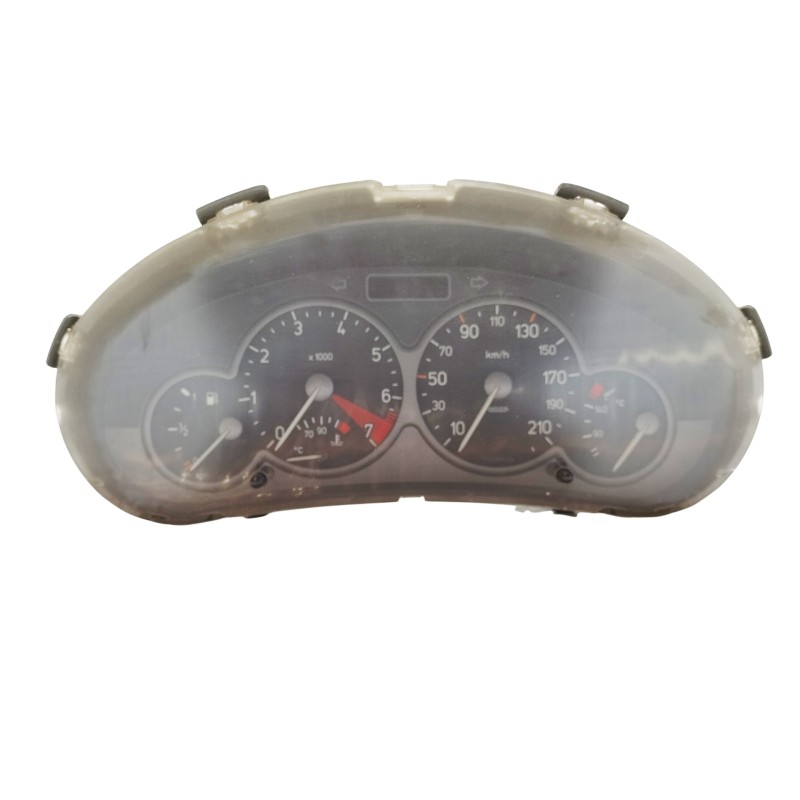 Recambio de cuadro instrumentos para peugeot 206 berlina xs referencia OEM IAM 9645847180  