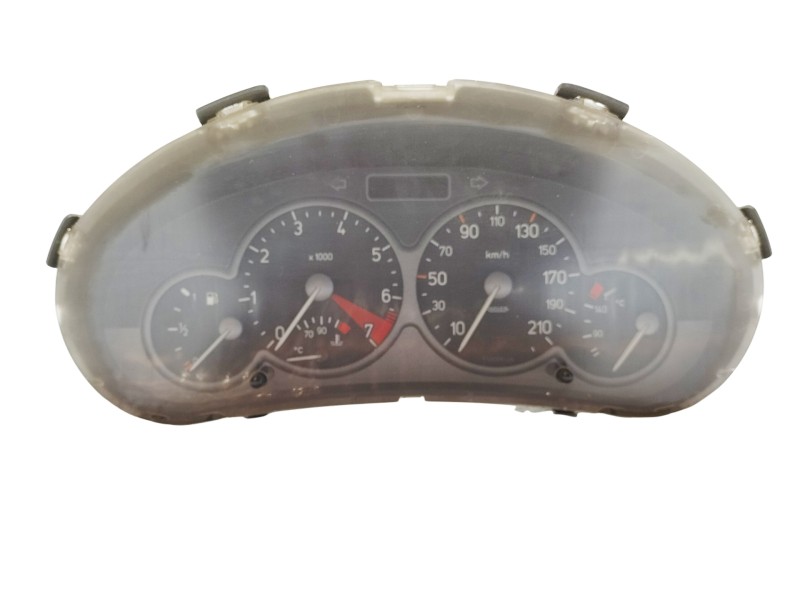 Recambio de cuadro instrumentos para peugeot 206 berlina xs referencia OEM IAM 9645847180  