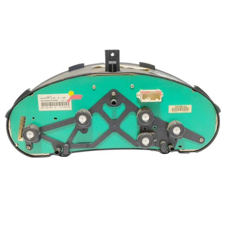 Recambio de cuadro instrumentos para peugeot 206 berlina xs referencia OEM IAM 9645847180  