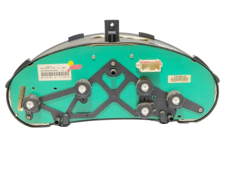 Recambio de cuadro instrumentos para peugeot 206 berlina xs referencia OEM IAM 9645847180  