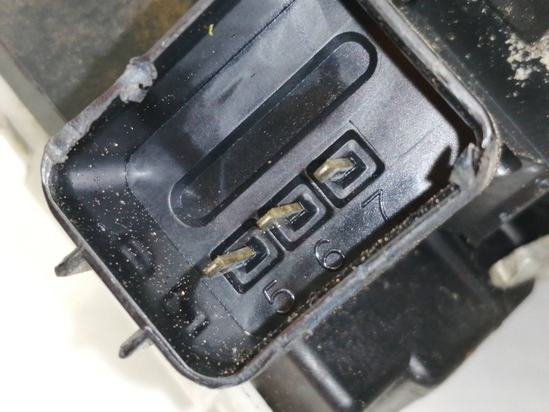 Recambio de cerradura puerta trasera derecha para ford mondeo turnier (ge) ghia referencia OEM IAM 1E0272  