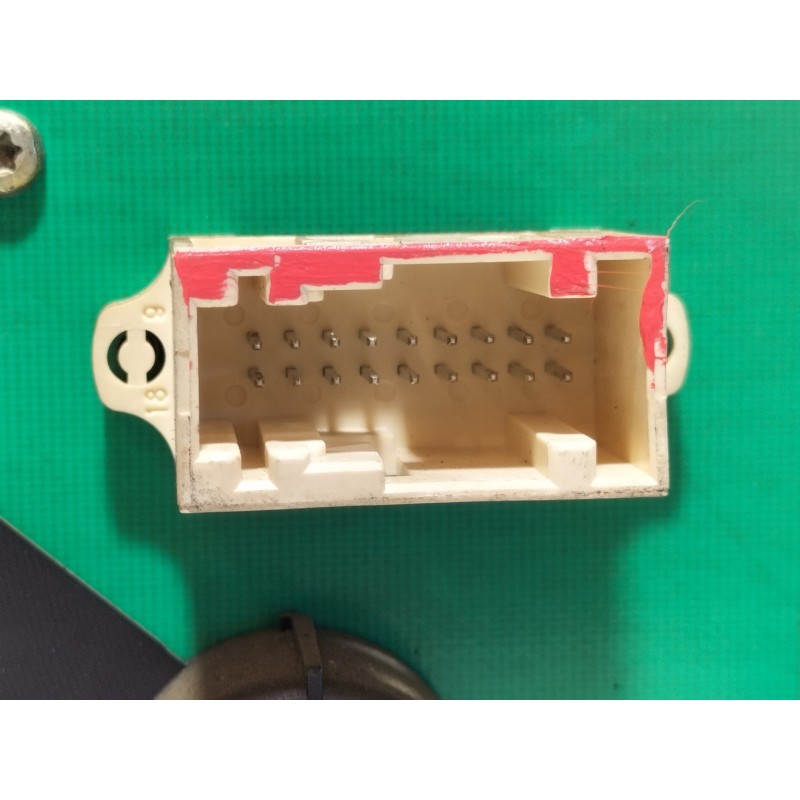 Recambio de cuadro instrumentos para peugeot 206 berlina xs referencia OEM IAM 9645847180  