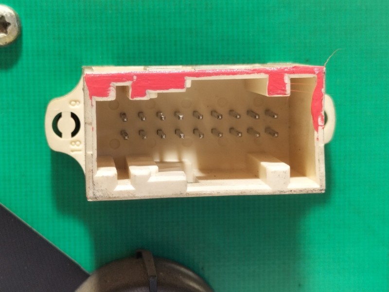 Recambio de cuadro instrumentos para peugeot 206 berlina xs referencia OEM IAM 9645847180  