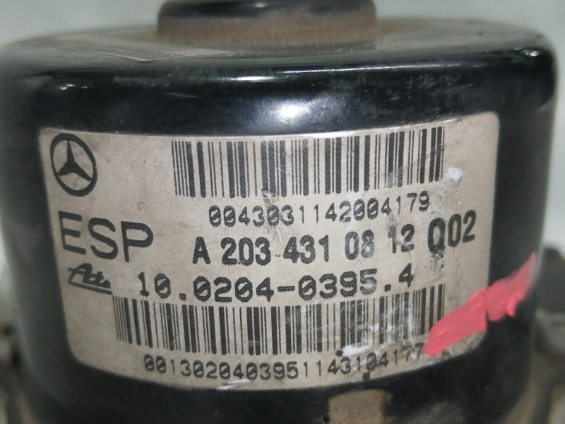 Recambio de abs para mercedes-benz clase c (w203) berlina 200 compressor (203.042) referencia OEM IAM A2095452532 10020403954 A2