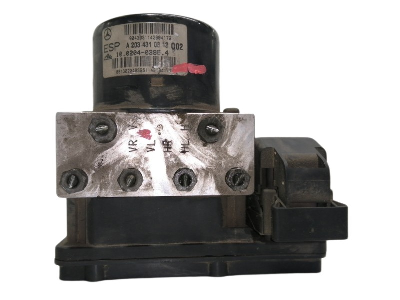 Recambio de abs para mercedes-benz clase c (w203) berlina 200 compressor (203.042) referencia OEM IAM A2095452532 10020403954 A2