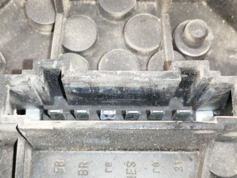 Recambio de piloto trasero izquierdo para skoda felicia berlina ( 791) 1.9 diesel cat referencia OEM IAM 6U0945095A  