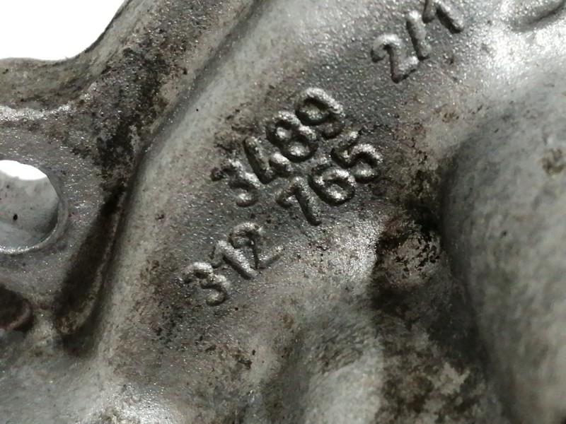 Recambio de soporte filtro aceite para ford fiesta (cb1) ambiente referencia OEM IAM 3489312765  