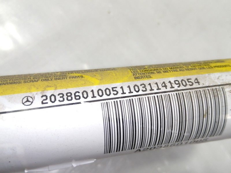 Recambio de airbag cortina delantero derecho para mercedes-benz clase c (w203) berlina 200 compressor (203.042) referencia OEM I