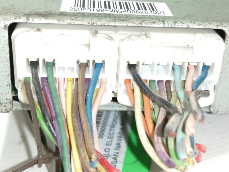 Recambio de modulo electronico para nissan navara pick-up (d40m) 2.5 dci diesel cat referencia OEM IAM 33084EA302  