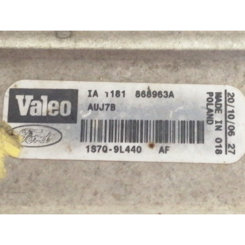 Recambio de intercooler para ford mondeo turnier (ge) ghia referencia OEM IAM 1S7Q9L440AF 868963A 