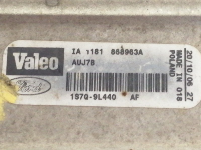 Recambio de intercooler para ford mondeo turnier (ge) ghia referencia OEM IAM 1S7Q9L440AF 868963A 