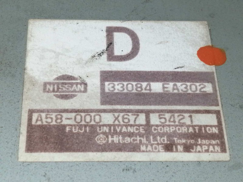 Recambio de modulo electronico para nissan navara pick-up (d40m) 2.5 dci diesel cat referencia OEM IAM 33084EA302  