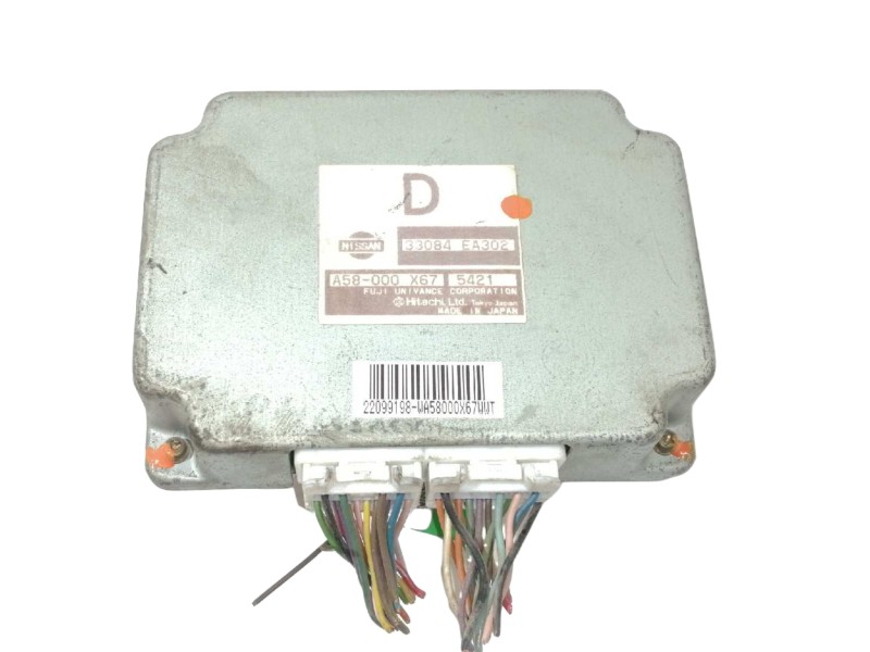 Recambio de modulo electronico para nissan navara pick-up (d40m) 2.5 dci diesel cat referencia OEM IAM 33084EA302  