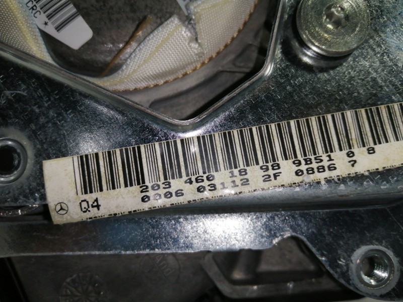 Recambio de airbag delantero izquierdo para mercedes-benz clase c (w203) berlina 200 compressor (203.042) referencia OEM IAM 203