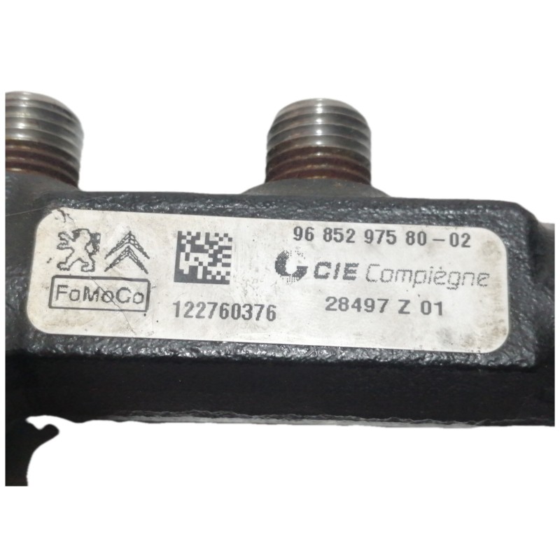 Recambio de rampa inyectora para ford fiesta (cb1) ambiente referencia OEM IAM 9685297580  