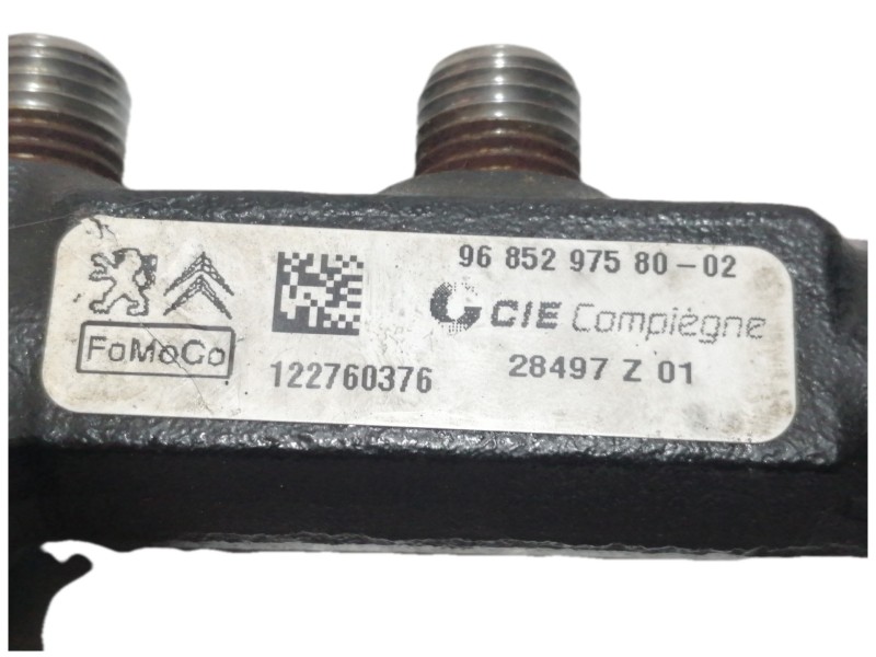 Recambio de rampa inyectora para ford fiesta (cb1) ambiente referencia OEM IAM 9685297580  