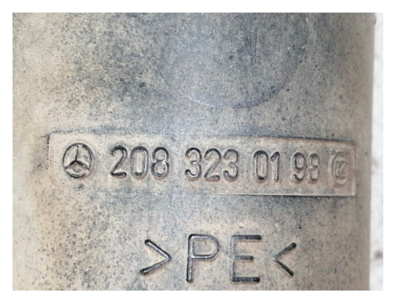 Recambio de amortiguador trasero derecho para mercedes-benz clase c (w203) berlina 200 compressor (203.042) referencia OEM IAM 2