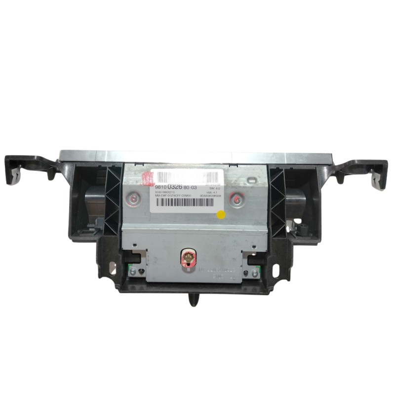 Recambio de pantalla multifuncion para peugeot 3008 gt line referencia OEM IAM 9810032680  