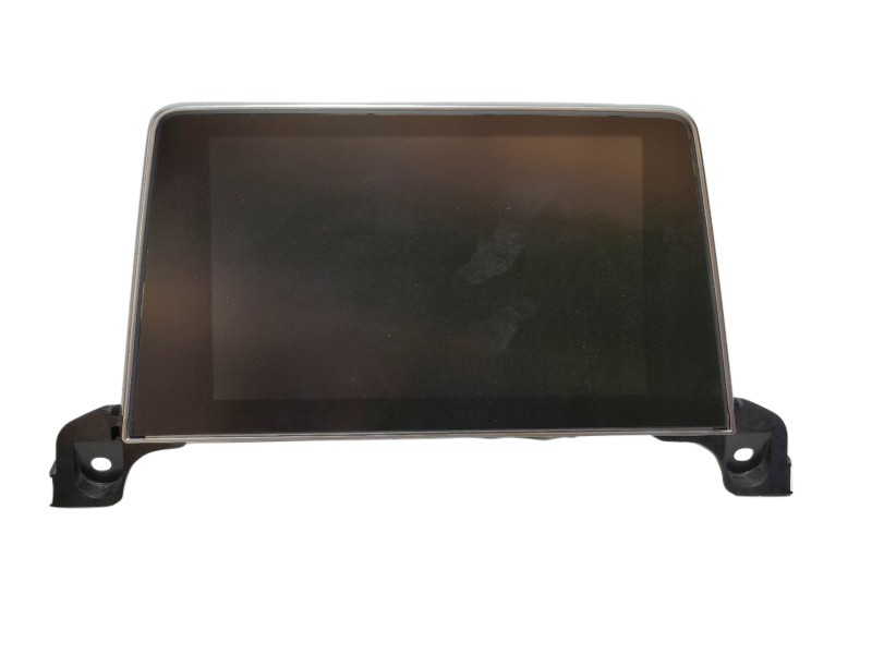 Recambio de pantalla multifuncion para peugeot 3008 gt line referencia OEM IAM 9810032680  