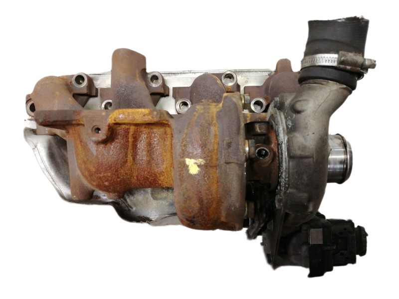 Recambio de turbocompresor para ford mondeo turnier (ge) ghia referencia OEM IAM 4S7Q6K682EL 72868013 