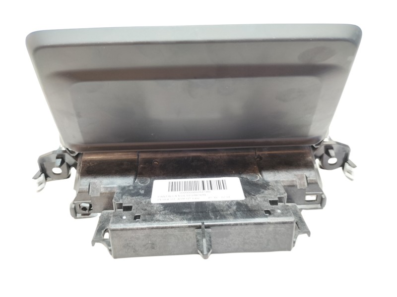 Recambio de pantalla multifuncion para peugeot 3008 gt line referencia OEM IAM 9810032680  
