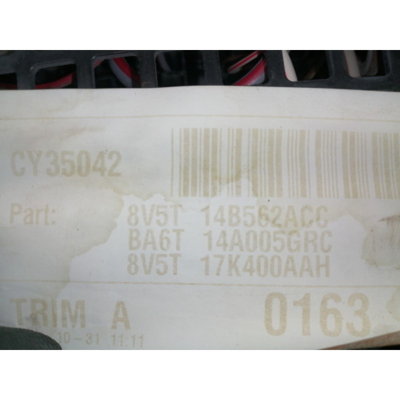 Recambio de caja reles / fusibles para ford fiesta (cb1) ambiente referencia OEM IAM 8V5114A175AA  