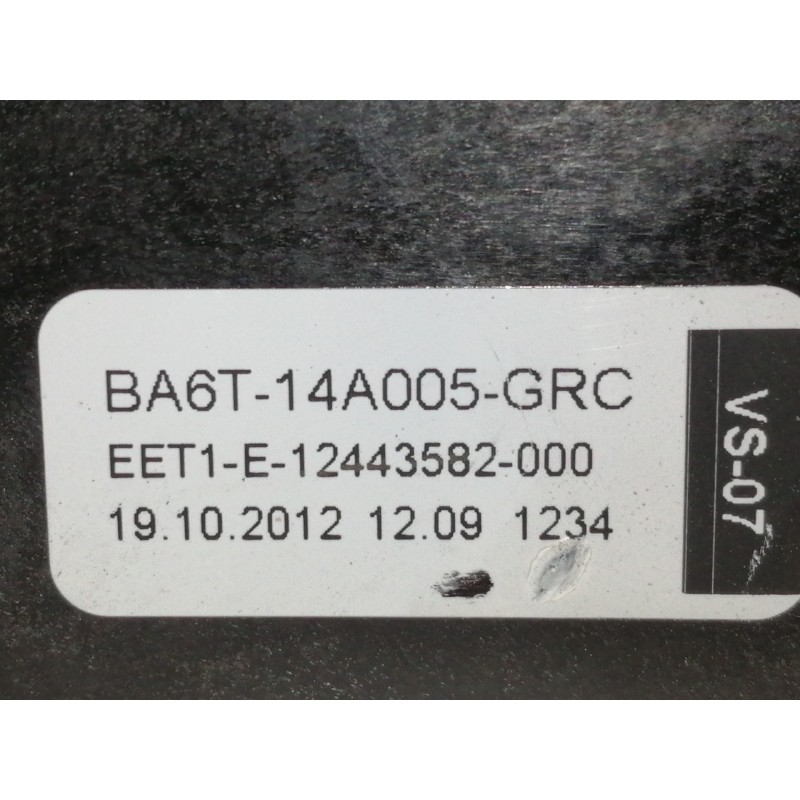 Recambio de caja reles / fusibles para ford fiesta (cb1) ambiente referencia OEM IAM 8V5114A175AA  