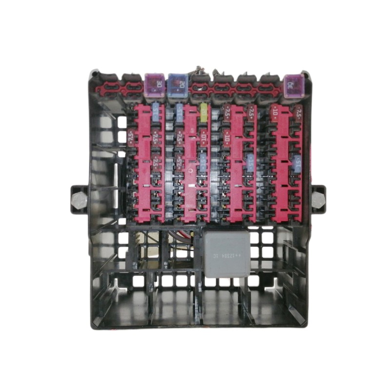 Recambio de caja reles / fusibles para ford fiesta (cb1) ambiente referencia OEM IAM 8V5114A175AA  