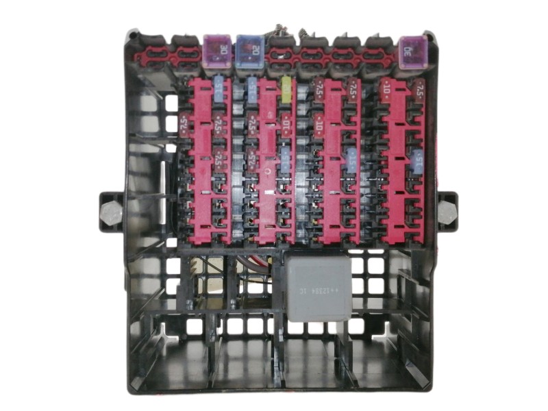 Recambio de caja reles / fusibles para ford fiesta (cb1) ambiente referencia OEM IAM 8V5114A175AA  