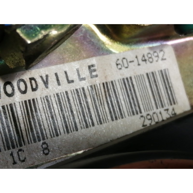 Recambio de airbag delantero izquierdo para nissan primera berlina (p12) acenta referencia OEM IAM 6014892 290134 