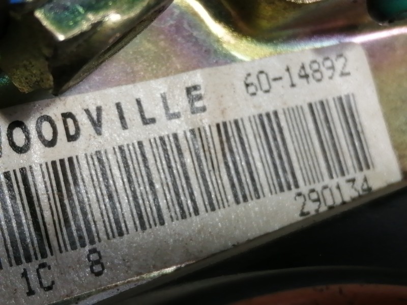 Recambio de airbag delantero izquierdo para nissan primera berlina (p12) acenta referencia OEM IAM 6014892 290134 