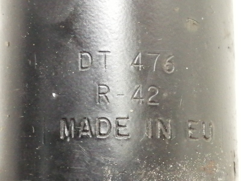 Recambio de amortiguador trasero izquierdo para renault scenic (ja..) 1.9 d rt referencia OEM IAM DT476  