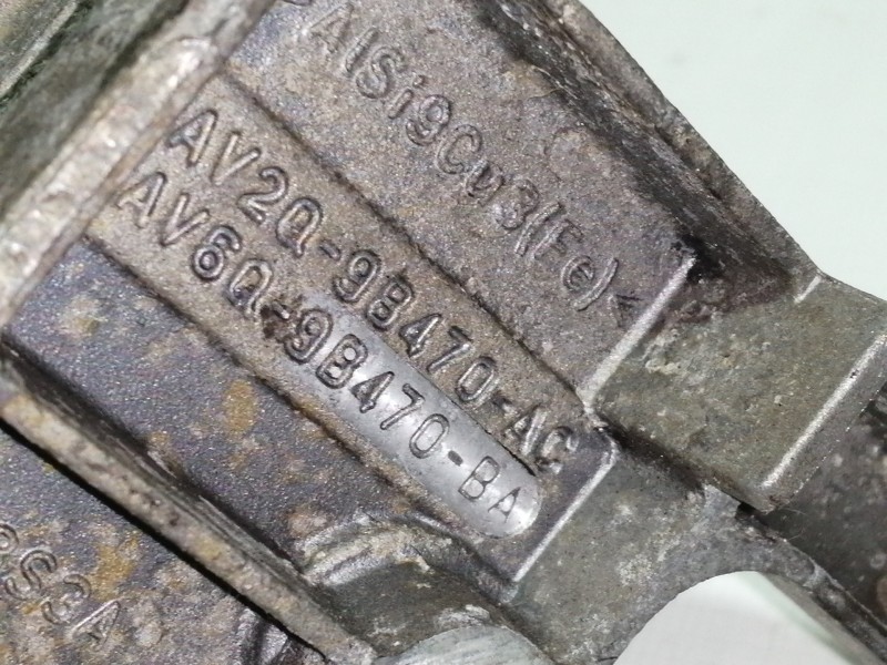 Recambio de soporte motor para ford fiesta (cb1) ambiente referencia OEM IAM AV2Q9B470AC  