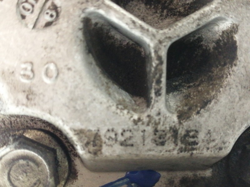 Recambio de bomba direccion para mitsubishi outlander (cw0) 2.0 di-d intense plus referencia OEM IAM   