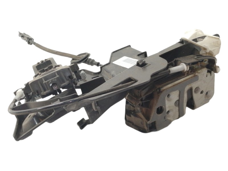 Recambio de cerradura puerta delantera derecha para ford fiesta (cb1) ambiente referencia OEM IAM 8A6AA21812BJ  