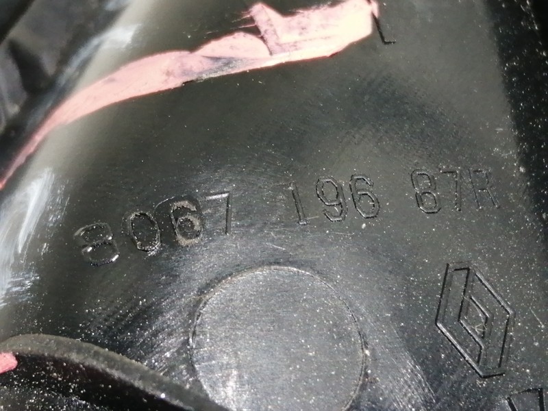 Recambio de maneta interior trasera izquierda para renault megane iv berlina 5p 1.2 tce energy referencia OEM IAM 806719687R  