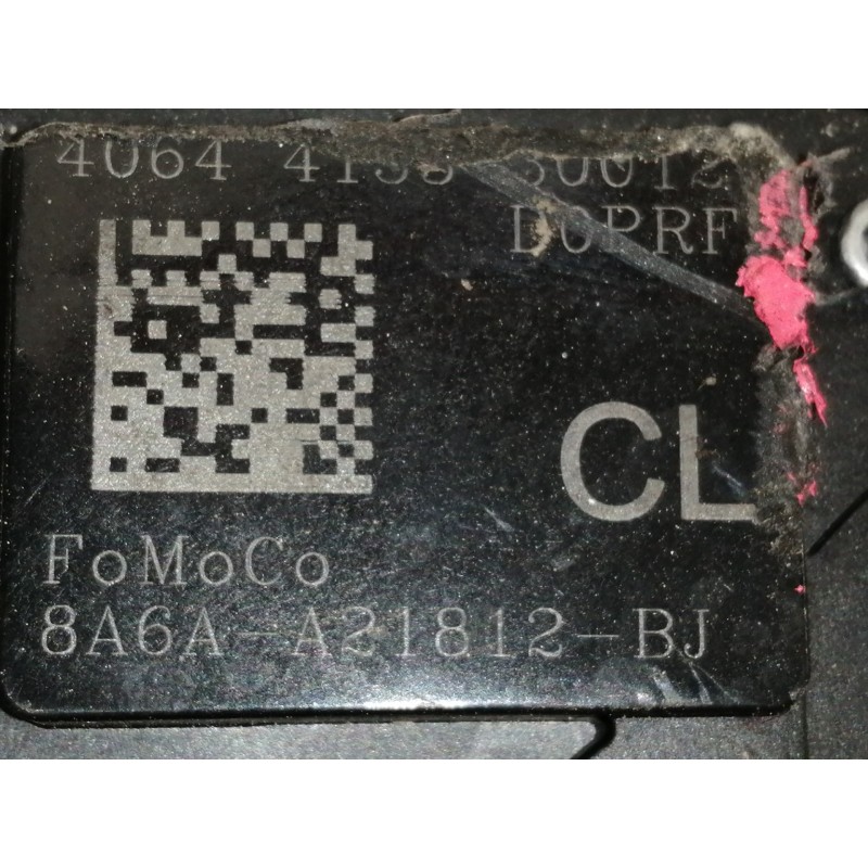 Recambio de cerradura puerta delantera derecha para ford fiesta (cb1) ambiente referencia OEM IAM 8A6AA21812BJ  