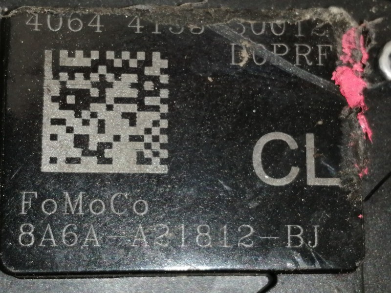 Recambio de cerradura puerta delantera derecha para ford fiesta (cb1) ambiente referencia OEM IAM 8A6AA21812BJ  