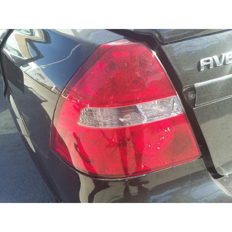 Recambio de piloto trasero izquierdo para chevrolet aveo ls referencia OEM IAM   