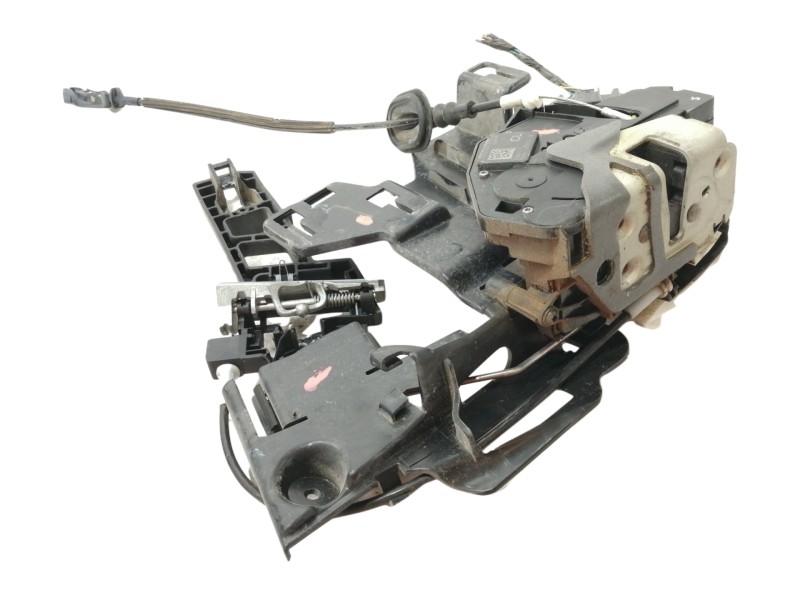 Recambio de cerradura puerta delantera izquierda para ford fiesta (cb1) ambiente referencia OEM IAM 8A6AA21813AJ  