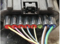 Recambio de cerradura puerta delantera izquierda para ford fiesta (cb1) ambiente referencia OEM IAM 8A6AA21813AJ   2