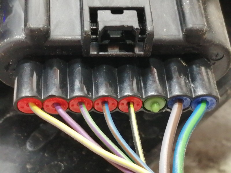 Recambio de cerradura puerta delantera izquierda para ford fiesta (cb1) ambiente referencia OEM IAM 8A6AA21813AJ  