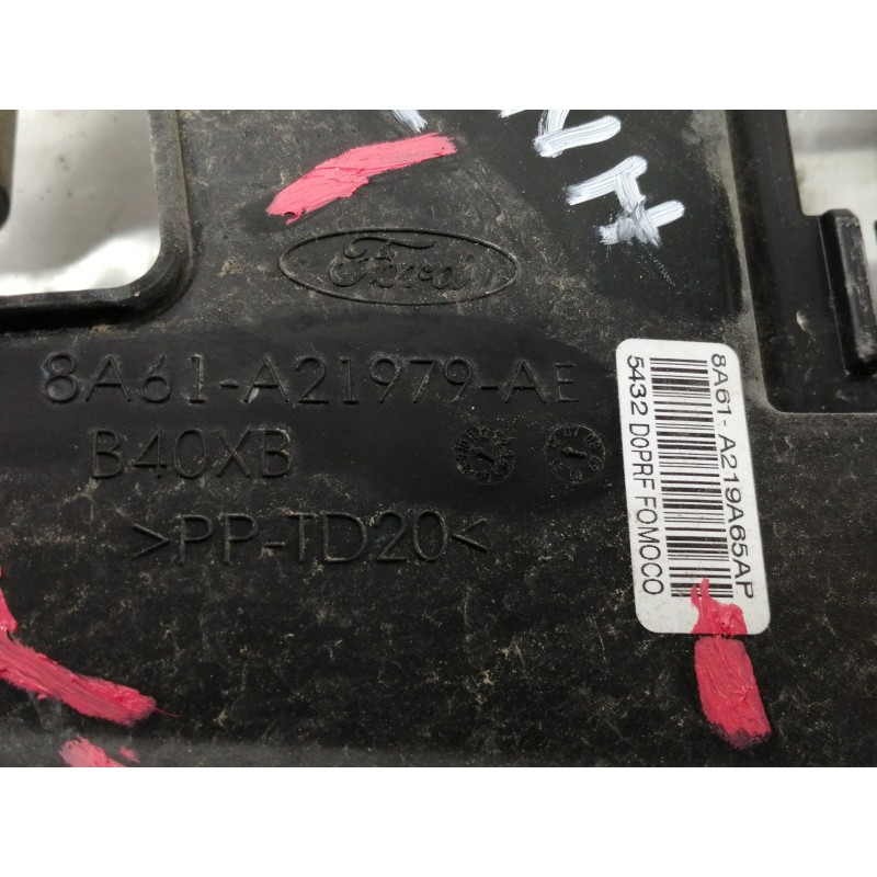 Recambio de cerradura puerta delantera izquierda para ford fiesta (cb1) ambiente referencia OEM IAM 8A6AA21813AJ  