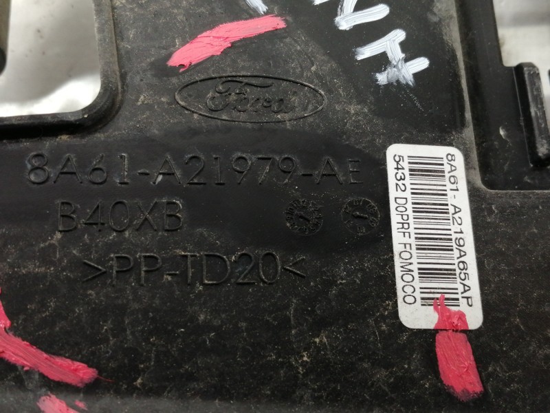 Recambio de cerradura puerta delantera izquierda para ford fiesta (cb1) ambiente referencia OEM IAM 8A6AA21813AJ  