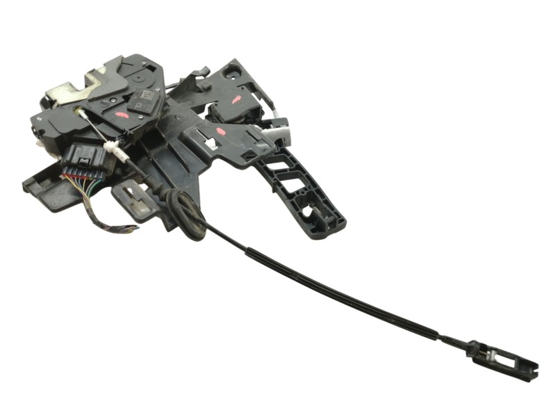 Recambio de cerradura puerta delantera izquierda para ford fiesta (cb1) ambiente referencia OEM IAM 8A6AA21813AJ  