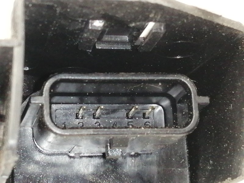 Recambio de cerradura puerta delantera derecha para renault megane iv berlina 5p 1.2 tce energy referencia OEM IAM 16943019  